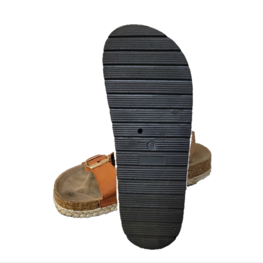 CL by Laundry Sandal Slides Size 8 - Picture 5 of 9